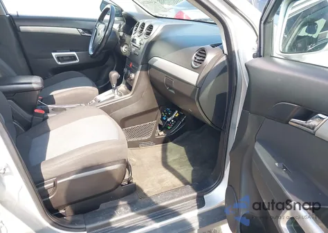 2012 Chevrolet Captiva Sport 2Ls from USA, damaged, VIN 3GNAL2EK4CS615575